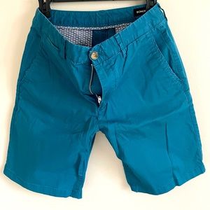 30” short, turquoise, Bonobos